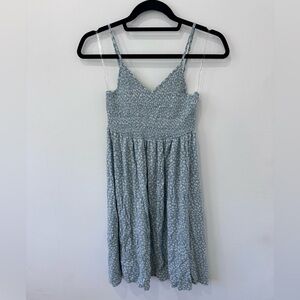 Millibon Floral Spaghetti Strap Dress - M